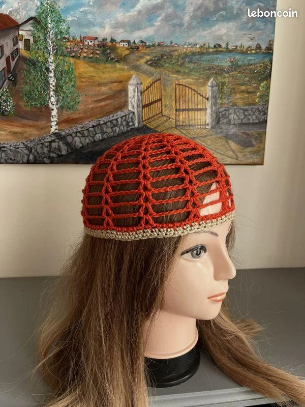 Hat beanie hat hut hoed hattur gorro cappello cap Kappe dop caipín berretto – photo 2